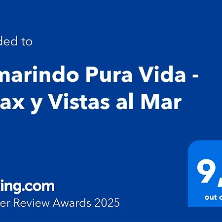 Apartamento Tamarindo Pura Vida - Relax Y Vistas Al Mar *