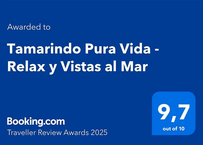 アパート Tamarindo Pura Vida - Relax Y Vistas Al Mar *