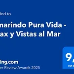 公寓 Tamarindo Pura Vida - Relax Y Vistas Al Mar *
