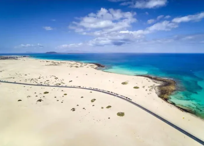 Tamarindo Pura Vida - Relax Y Vistas Al Mar Apartament Corralejo
